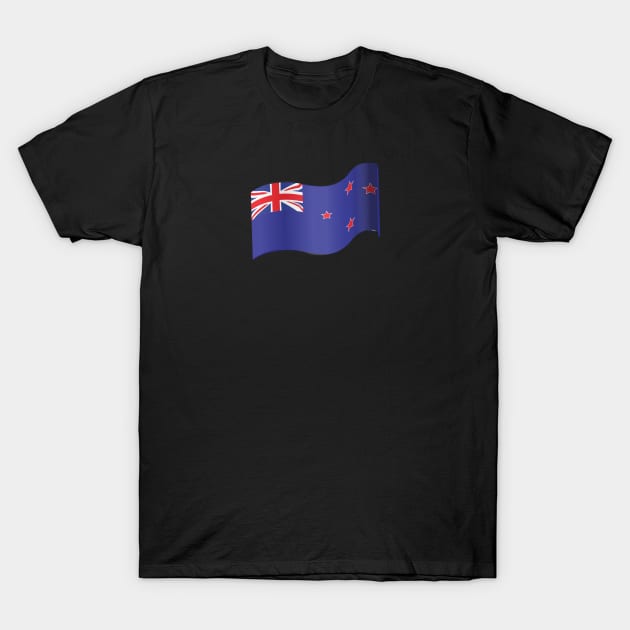 New Zealand T-Shirt by traditionation